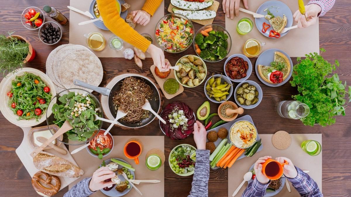 Comida saludable.