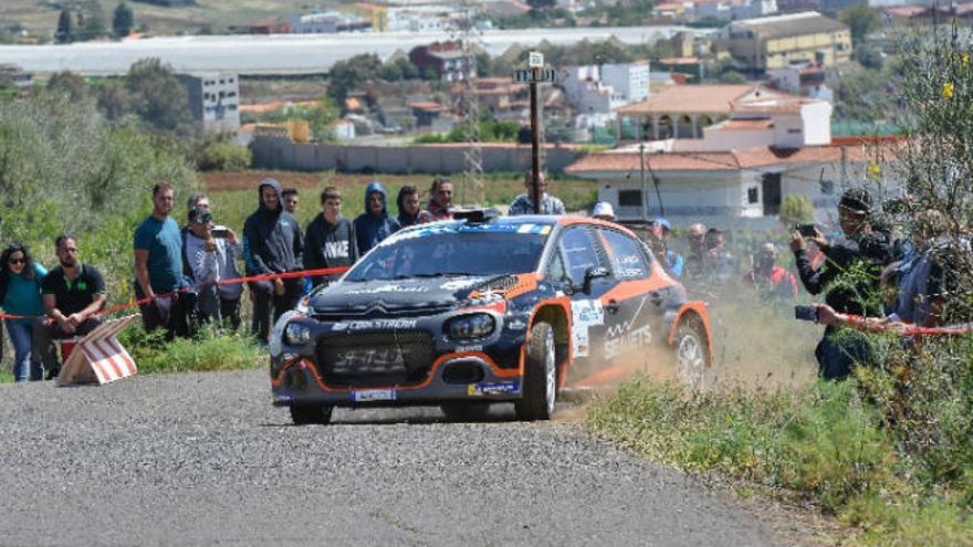 Imagen de la pasada edición del Rally Islas Canarias.