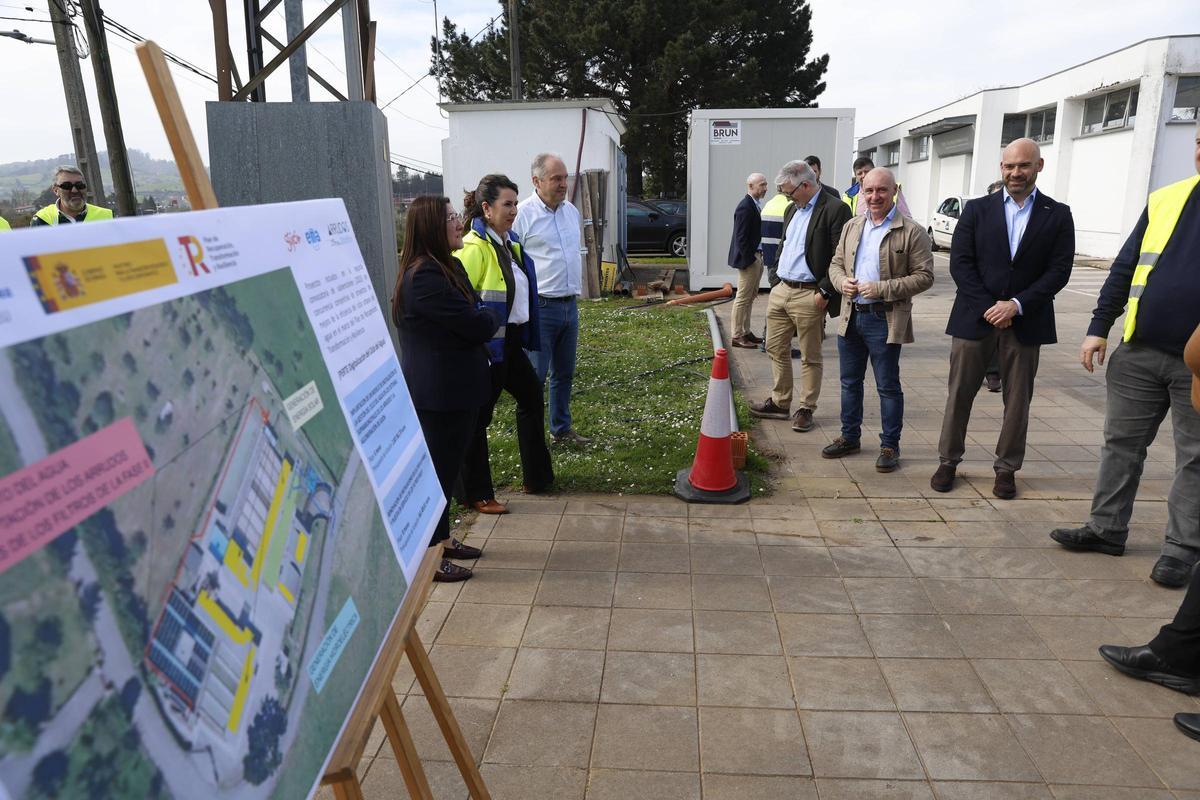 Las obras de la Perdiz, en imágenes