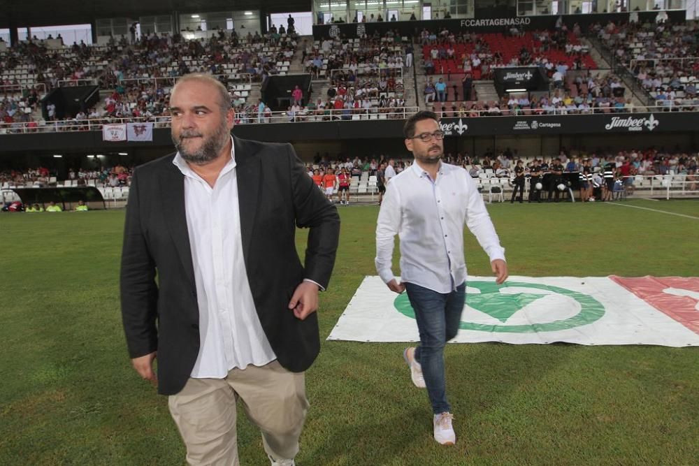 Fútbol: FC Cartagena - Albacete. Trofeo Carabela d