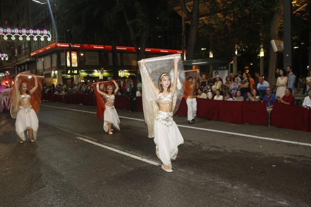 Desfile de Moros y Cristianos en Murcia