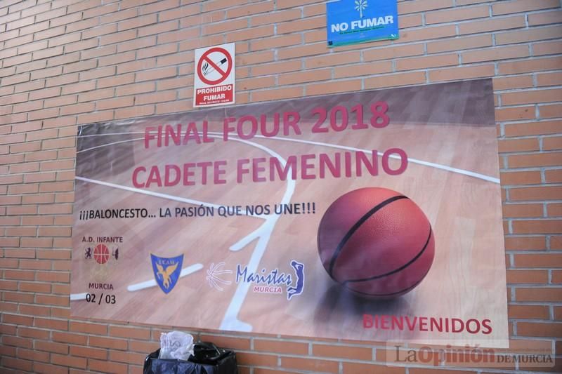 Final Four cadetes femenino en el Infante