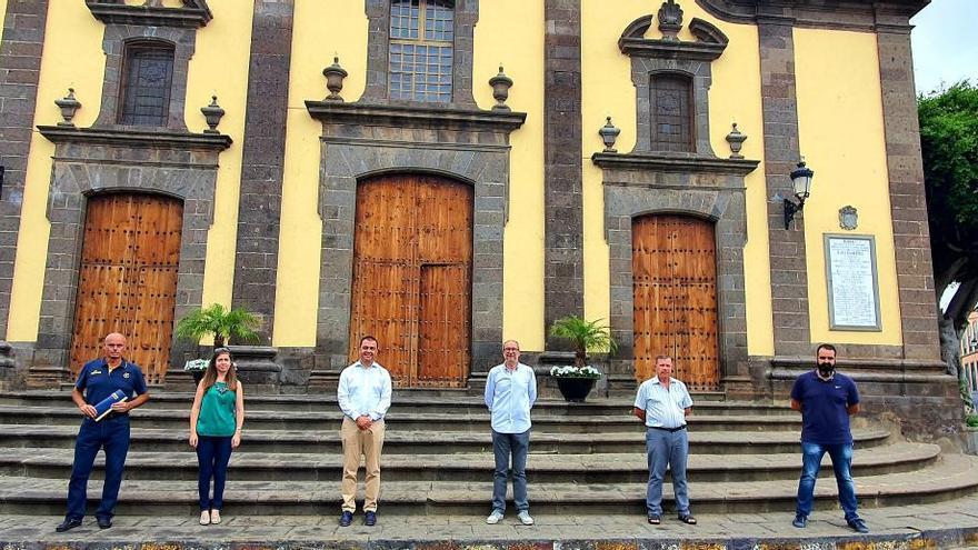 Santa María de Guía se suma a la red de Escuelas de Iniciación al Baloncesto que promueve el CB Gran Canaria