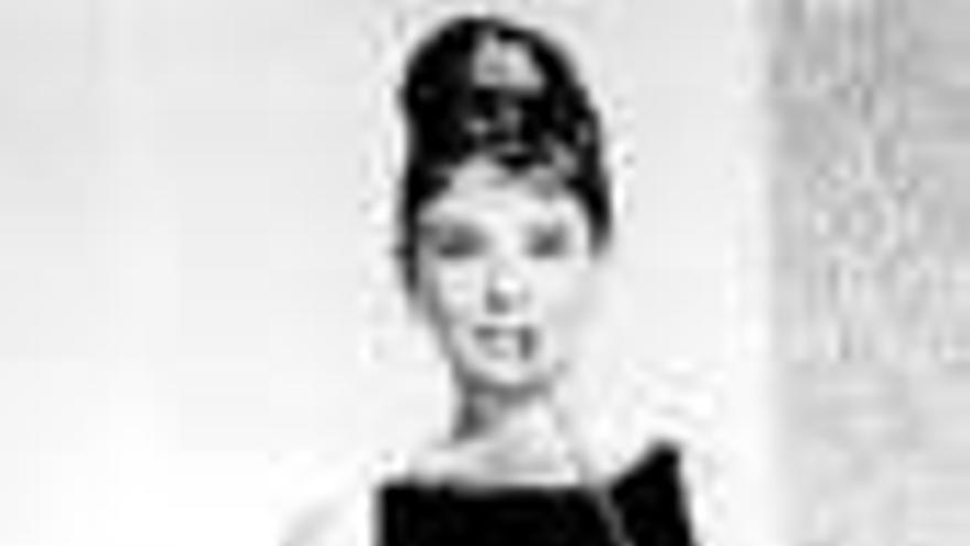 El nostálgico glamurde Audrey Hepburn
