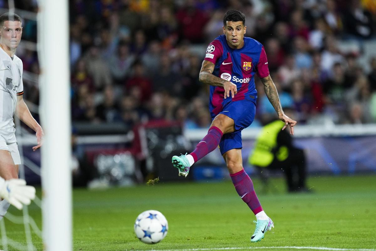 Barcelona - Shakhtar Donetsk.