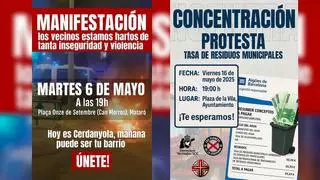 Inquietud en Santa Coloma y Mataró por dos concentraciones de 'marcas blancas' vecinales capitalizadas por la extrema derecha