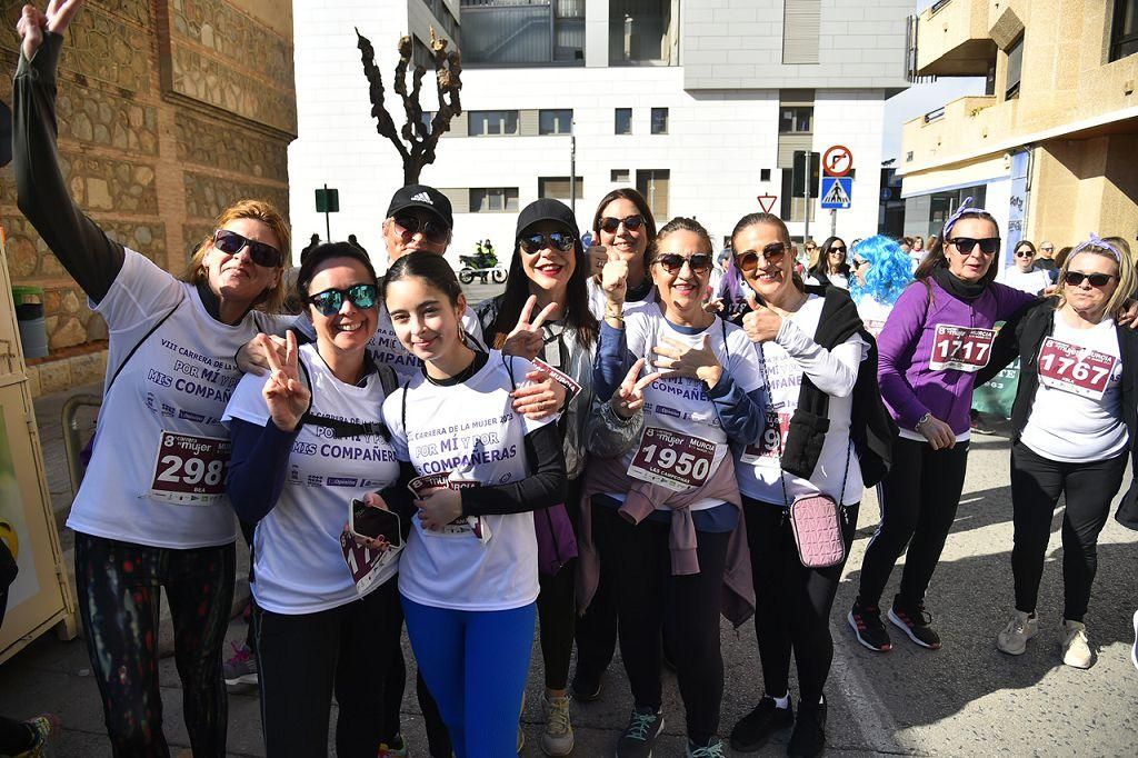 Carrera de la Mujer: recorrido por avenida de los Pinos, Juan Carlos I y Cárcel Vieja (2)