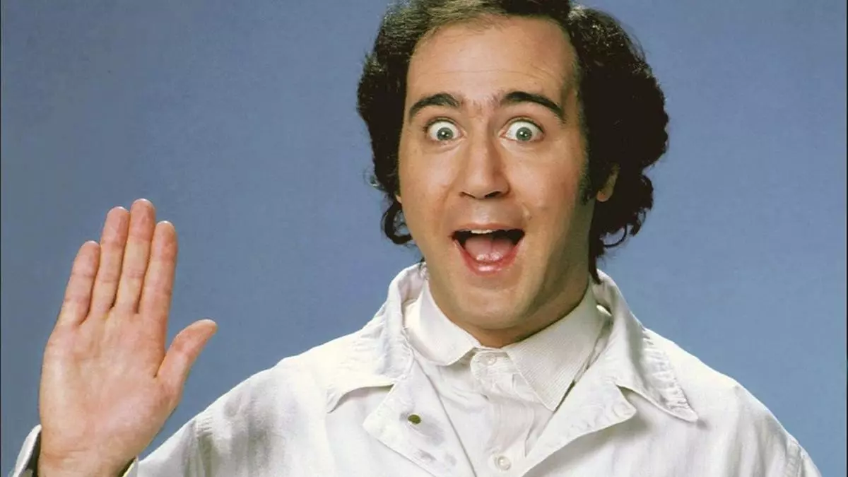 “Empezó a cagar donde dormía”: vida  y milagros del anticómico Andy Kaufman