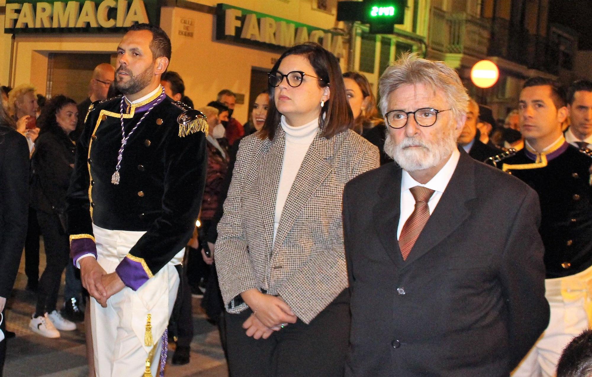 La Dolorosa del Cabanyal desfila con cinco falleras mayores de València