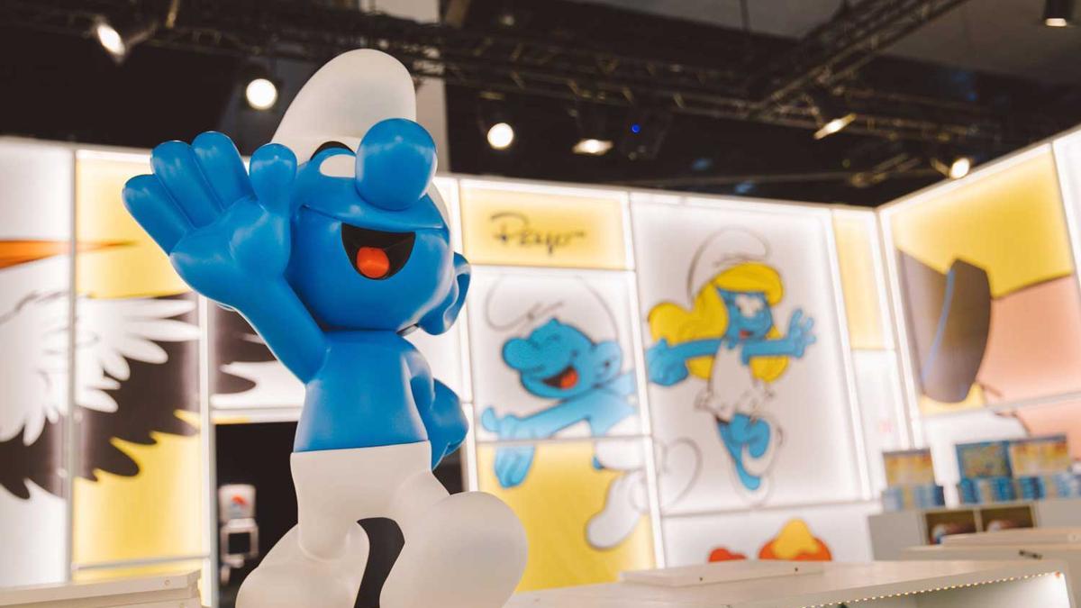 The Smurf Experience, Bruselas