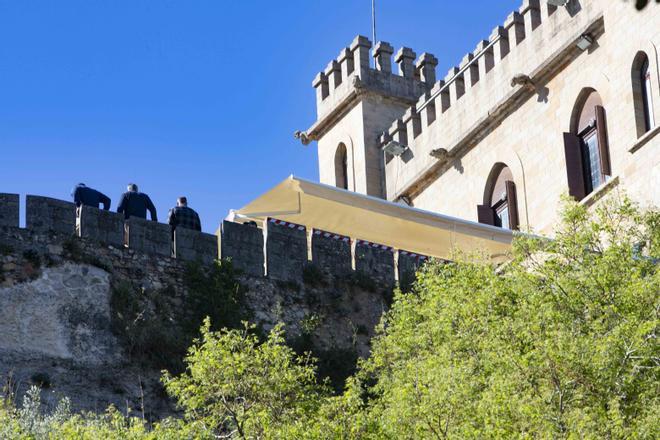 El Castell de Xàtiva, blindado por la llegada de la serie de Star Wars