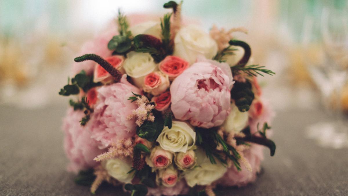 Ramos de novia con flores de invierno - Woman