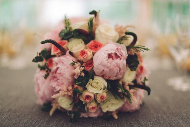 Ramos de novia con flores de invierno - Woman