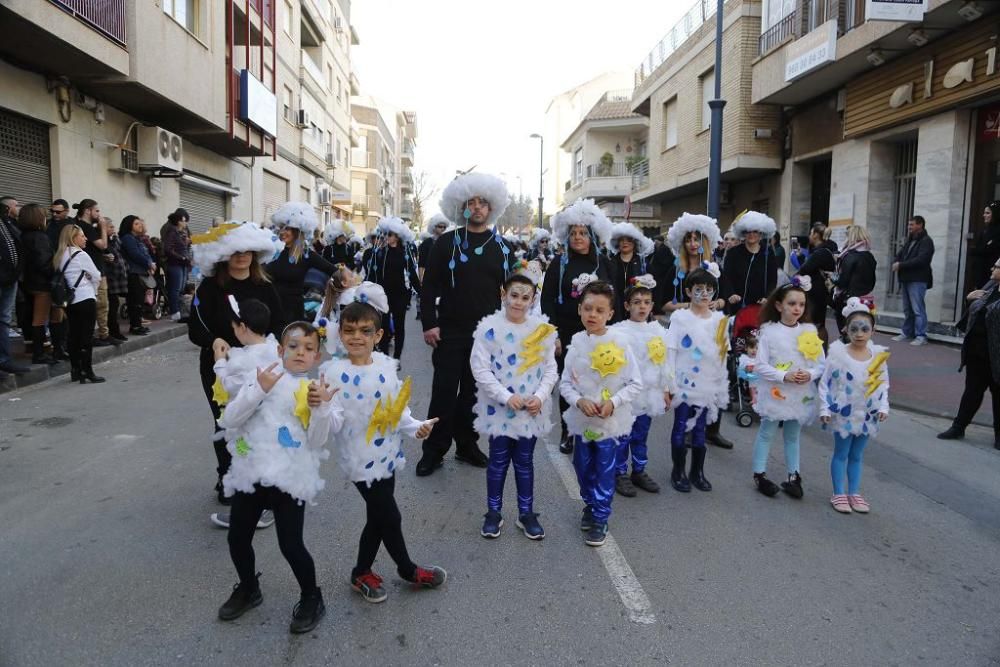 Desfile infantil del Carnaval del Cabezo de Torres