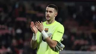 El reto pendiente de Joan Garcia en la Champions