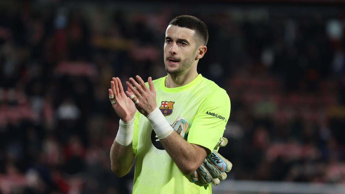 Blindar a Joan Garcia