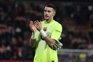 "Joan García lo tiene todo para ser el mejor del mundo, en algún momento lo será"