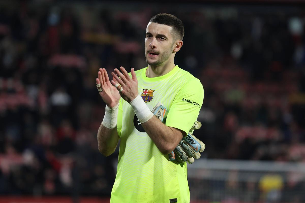 Joan Garcia deberá emplearse a fondo frente al Newcastle