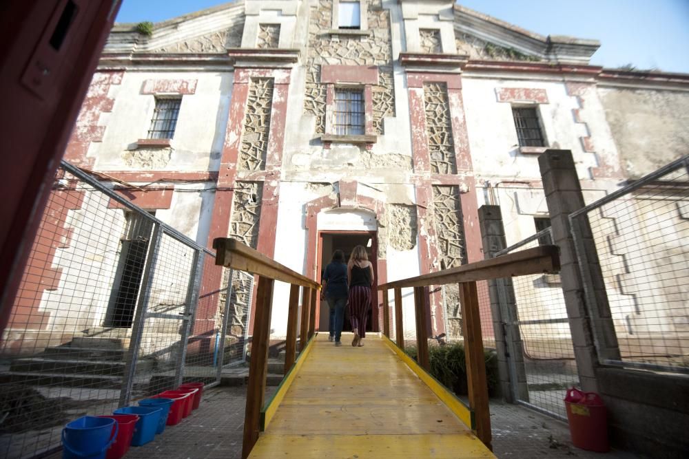 La antigua cárcel se acicala como centro cultural