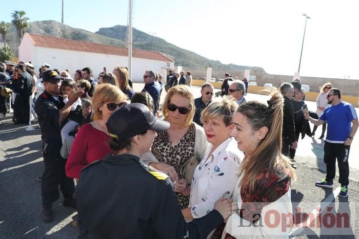 El Hespérides se despide de Cartagena