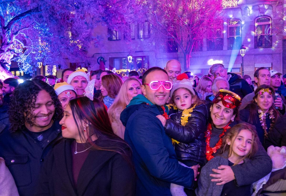 Silvester 2026 auf Mallorca: So feierten Besucher und Einheimische in Palma