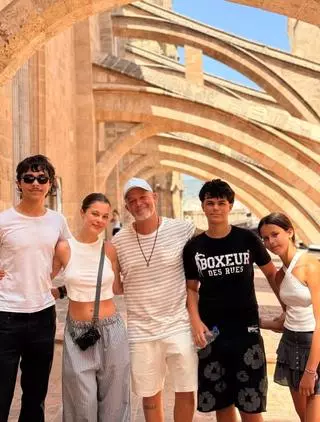 Alejandro Sanz comparte las imágenes de sus vacaciones en Mallorca
