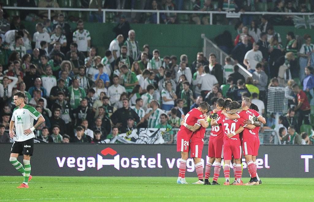 El triunfo del FC Cartagena en Santander, en imágenes