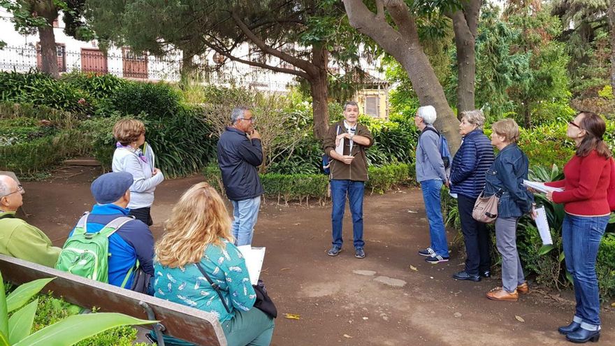 Los mayores serán los mejores guías de La Hijuela del Botánico