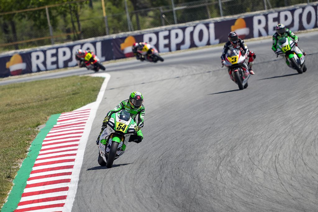 Fermin Aldeguer logra un doblete en Montmelo. Fotos Jesus Robledo Blanco