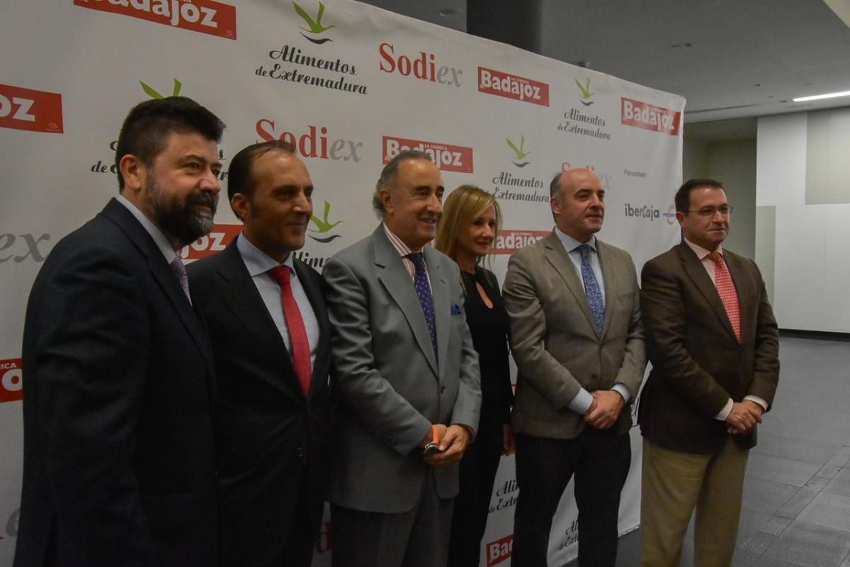 La gala de los premios Empresario de Badajoz 2018 en imágenes