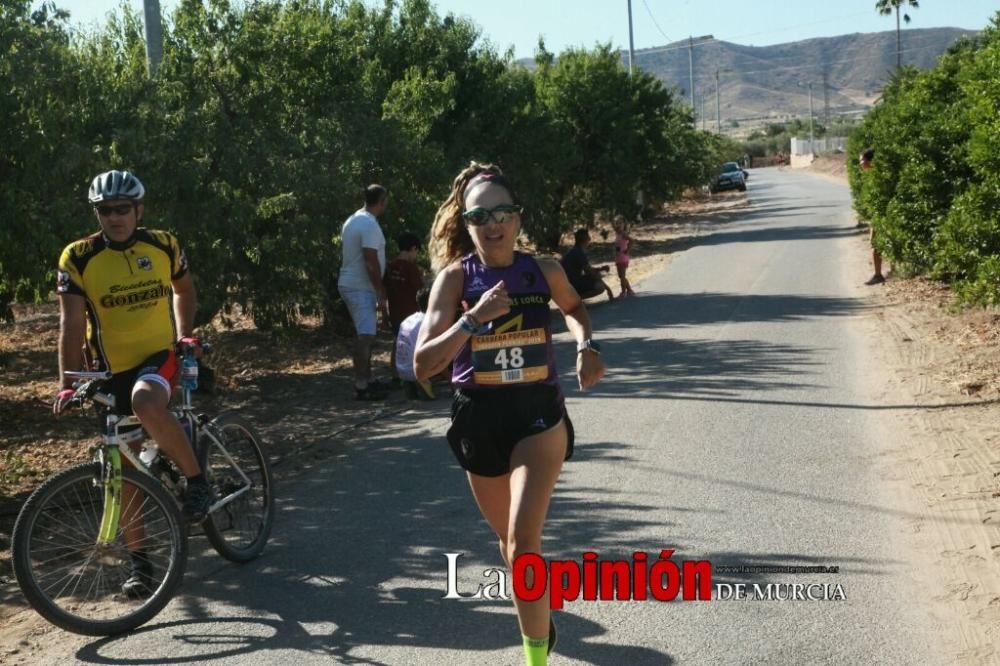 Carrera popular Joaquín Pernías 2019 en Purias