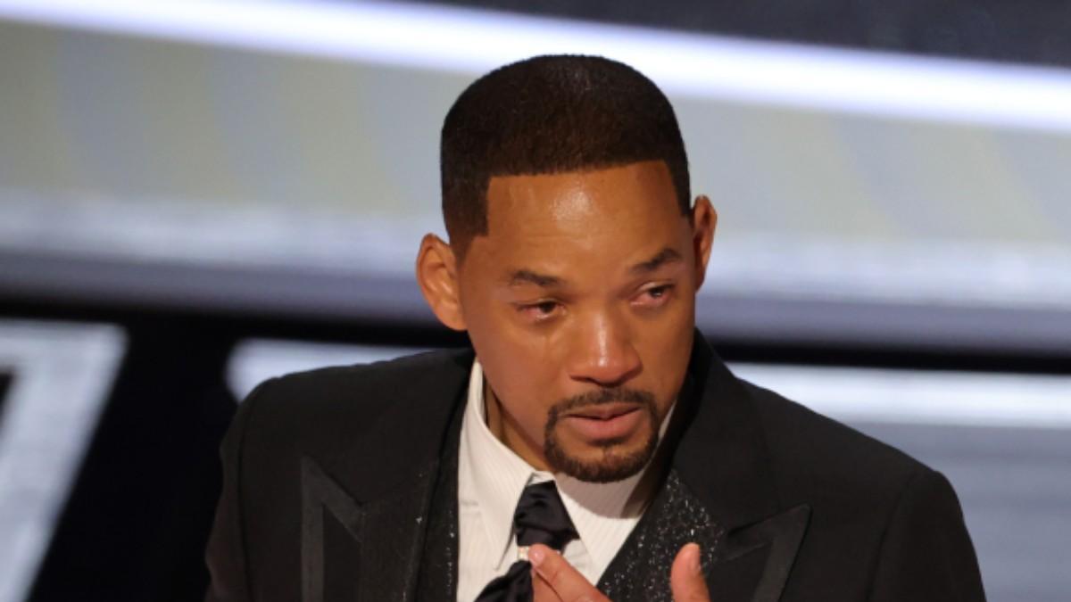 Will Smith recibe el premio Oscar por 'El método Williams'