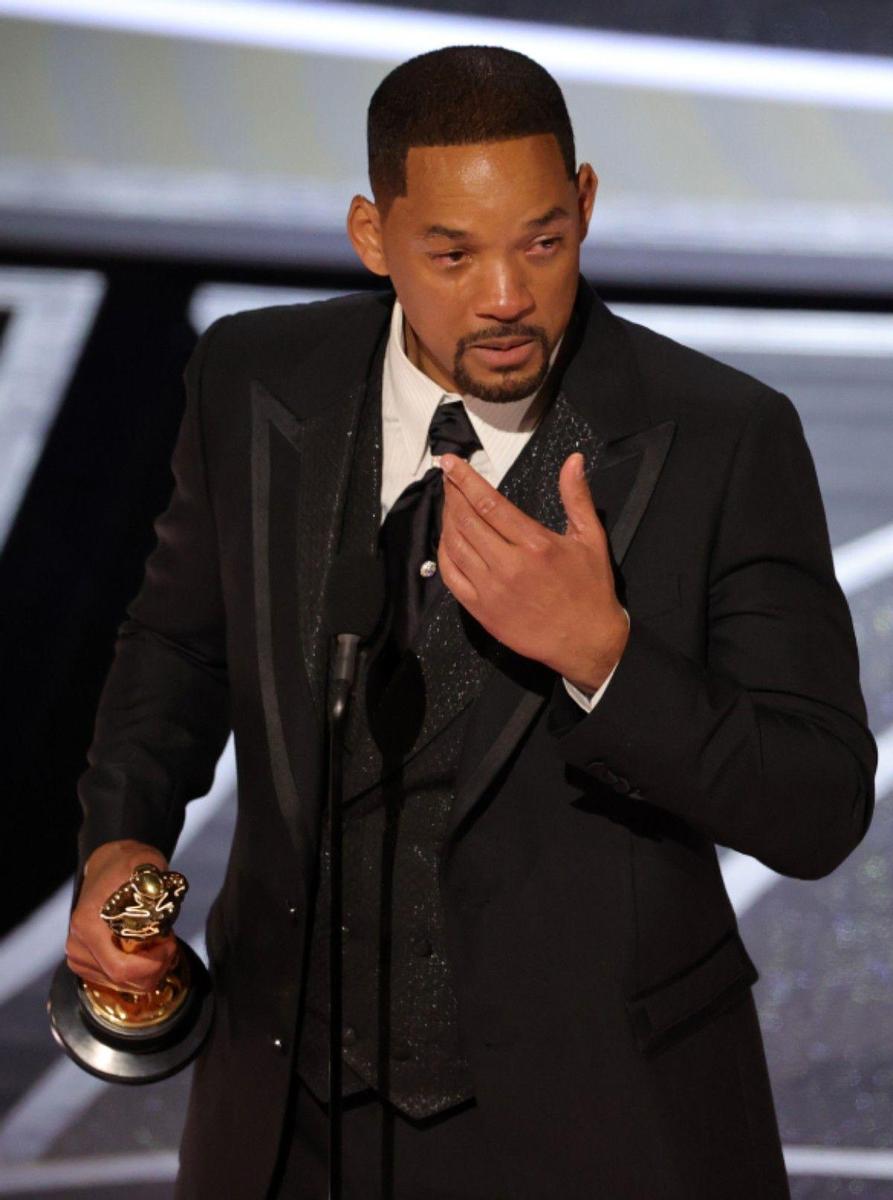 Will Smith recibe el premio Oscar por 'El método Williams'