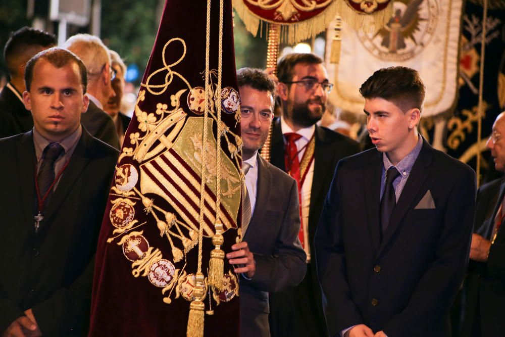 La imagen de Cristo inunda Orihuela