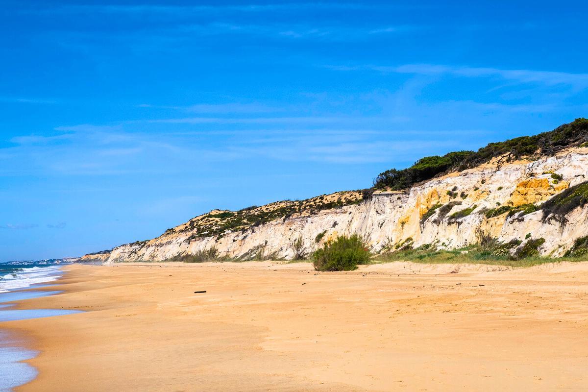 La Playa de Castilla tiene una extensión de 28 kilómetros