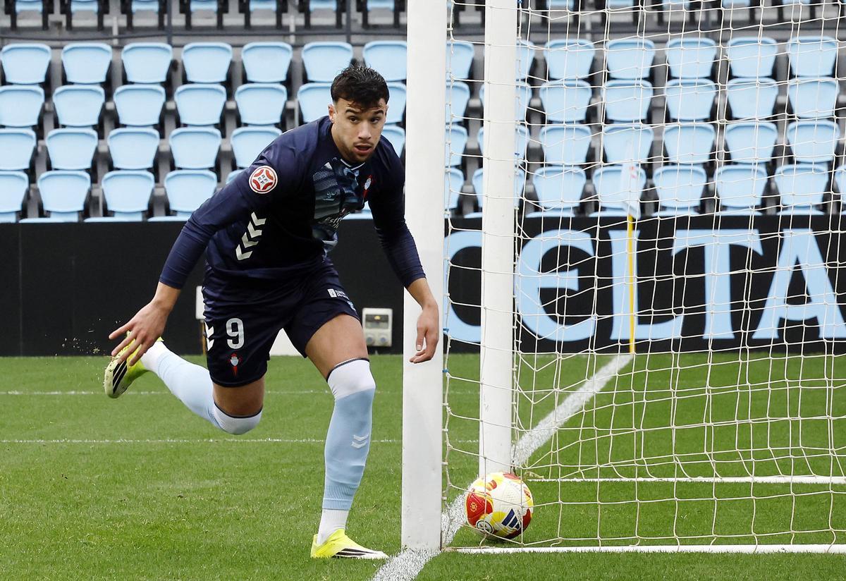 Remontada del Celta Fortuna ante el Avilés