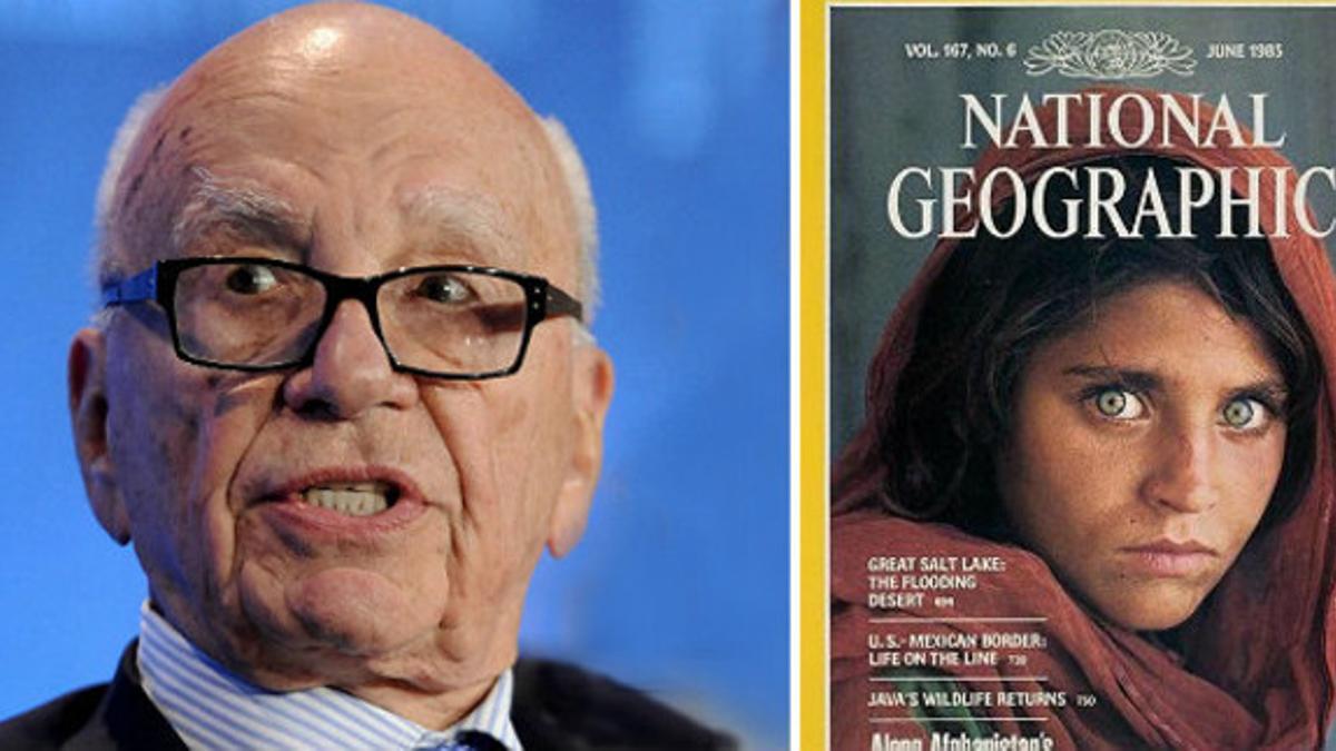 El magnate de los medios de comunicaicón Rupert Murdoch ha adquirido National Geographic.