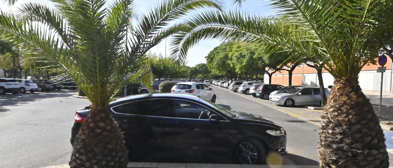 Los parkings de la UJI vuelven a ofrecer el aspecto de siempre con la vuelta a la normalidad de las clases presenciales