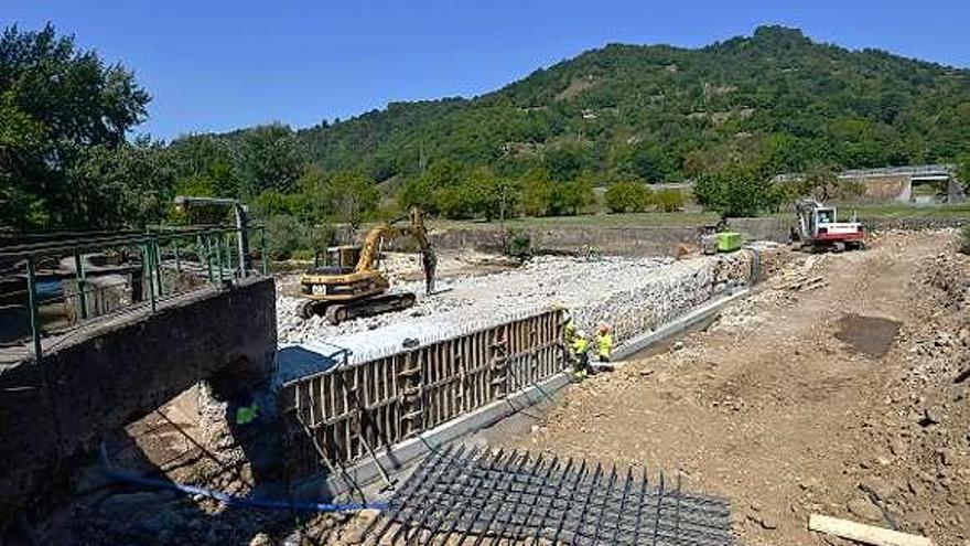 Las obras que se están llevando a cabo en El Condao.