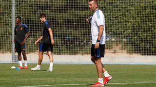 Hernán Pérez cierra su fichaje como técnico del Real Madrid juvenil
