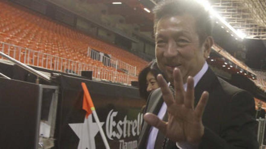 Peter Lim, propietario del Valencia CF.