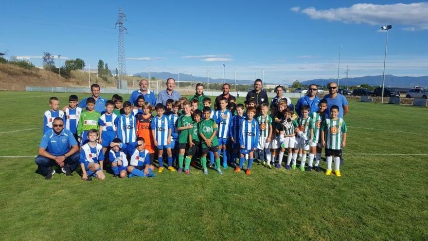 La PU Figueres respira futbol en la seva trentena trobada