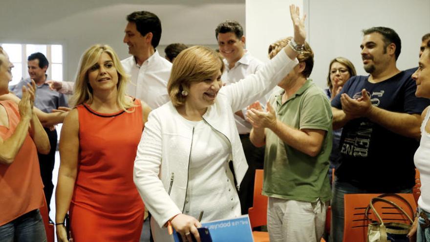El PP avala a Bonig y abre la campaña electoral para retornar a la Generalitat