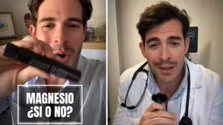 Aurelio Rojas, cardiólogo: "El magnesio ayuda a reducir la ansiedad y no hace falta receta médica para consumirlo"