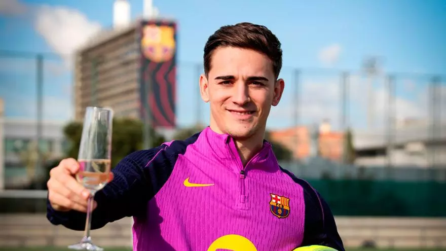 Gavi: "Volveré a ser el de siempre"