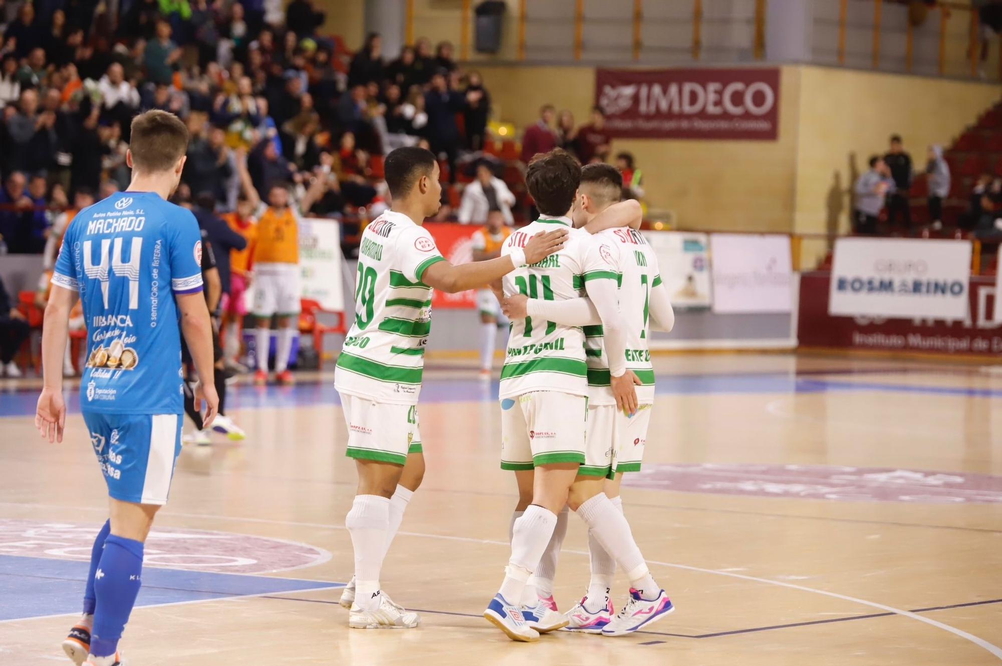 Las imágenes del Córdoba Futsal -Noia de la Copa del Rey