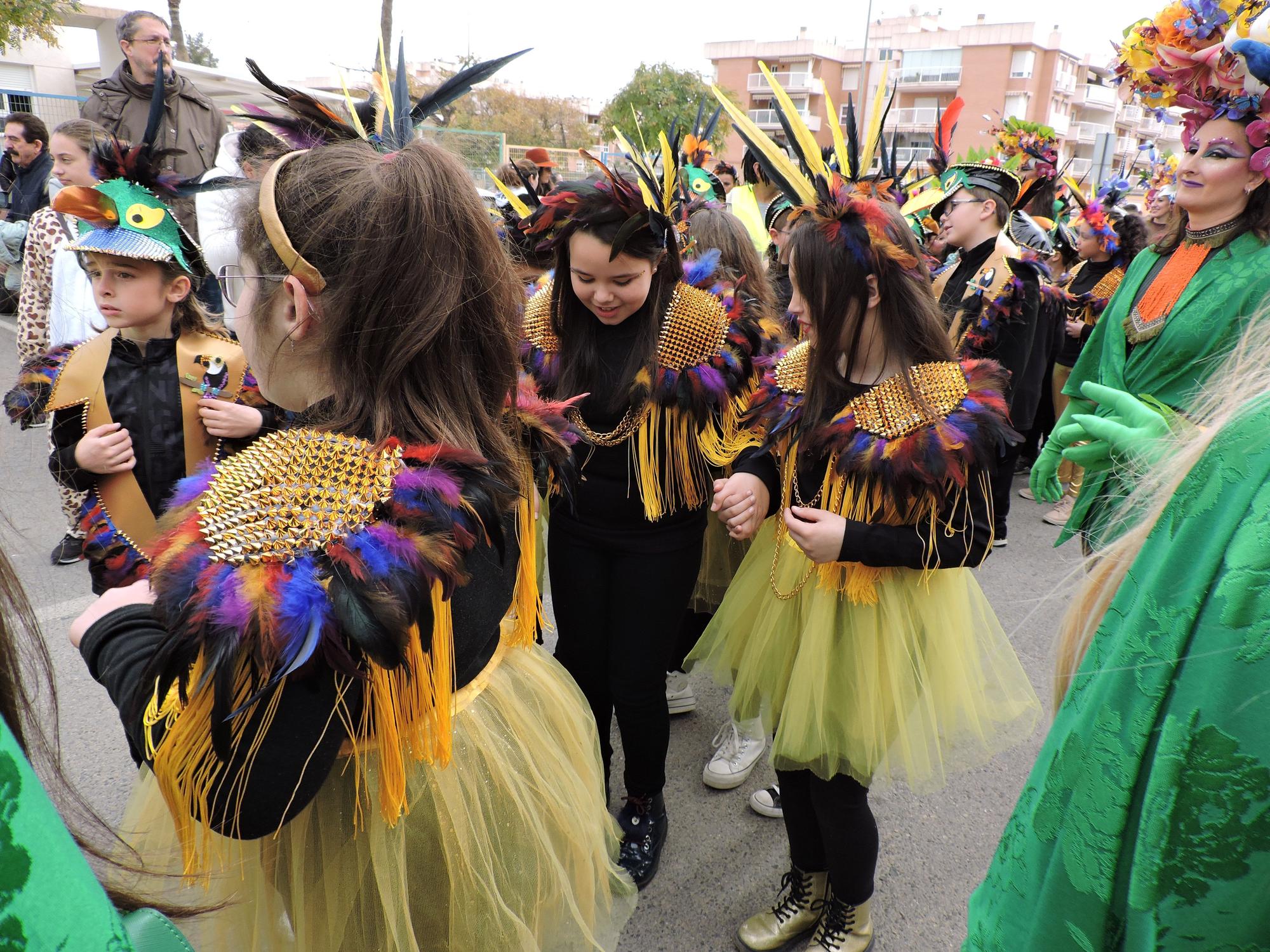 Los  colegios de Águilas celebran el carnaval