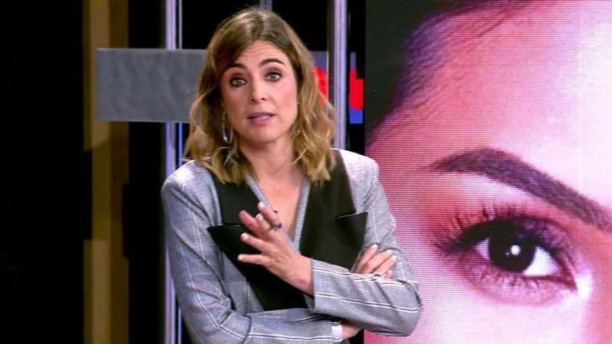 Sandra Barneda se enfrenta a los colaboradores de &#039;Así es la vida&#039; para defender a Ángel Cristo