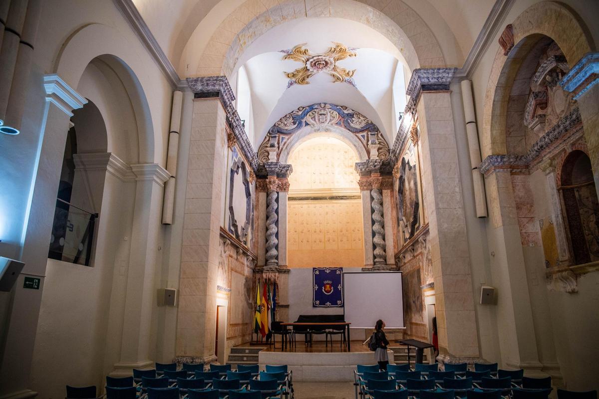 Convento de San Juan de Dios en Olivenza.
