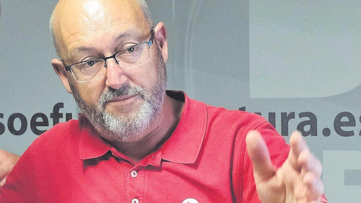 El ex diputado canario del PSOE Juan Berrnardo Fuentes.